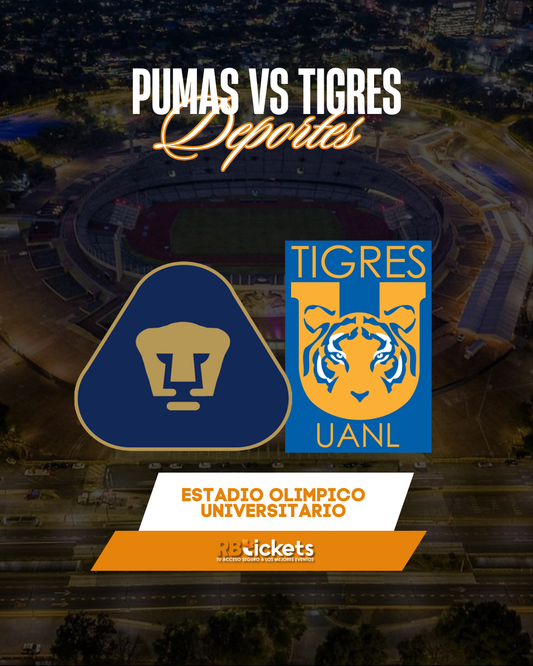 Pumas vs Tigres