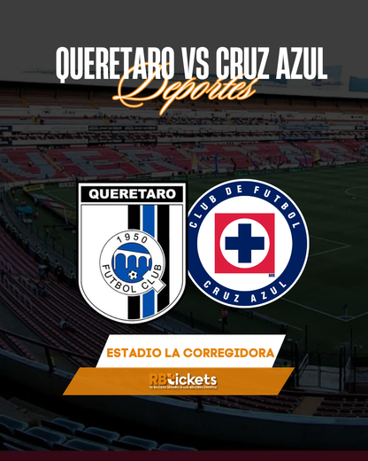 Queretaro vs Cruz Azul