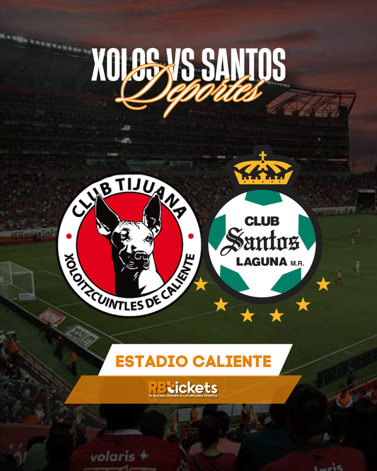 Xolos vs Santos