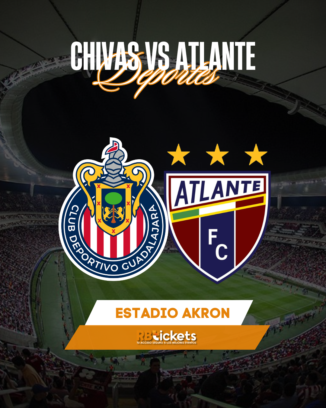 Chivas vs Atlante