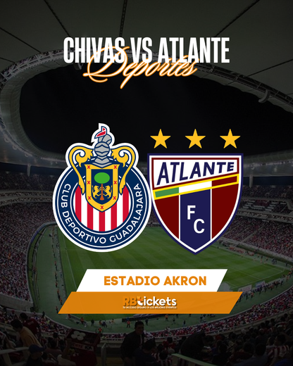 Chivas vs Atlante