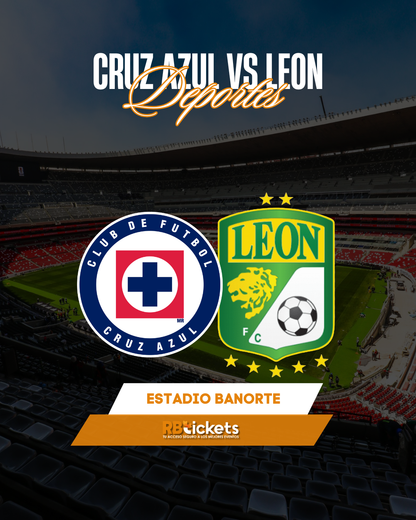 Cruz Azul vs León