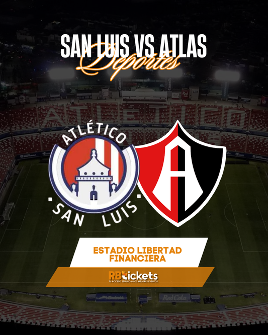 San Luis vs Atlas