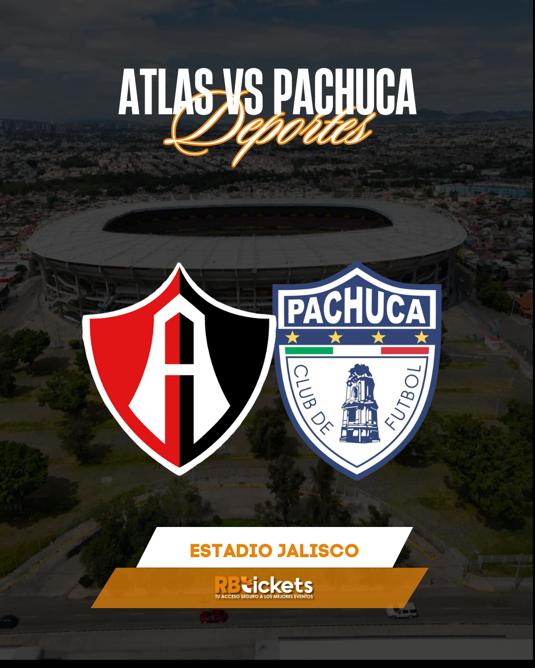 Atlas vs Pachuca