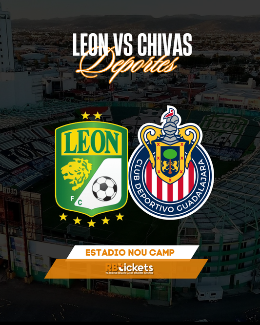 León vs Chivas