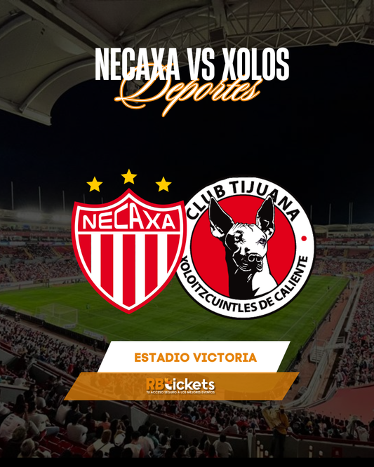 Necaxa vs Xolos