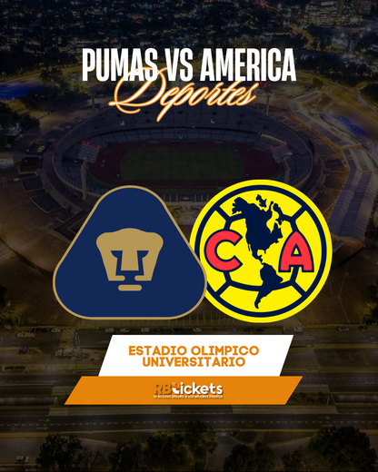 Pumas vs América