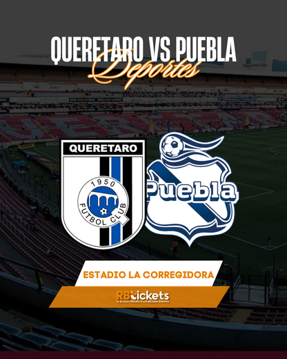 Querétaro vs Puebla