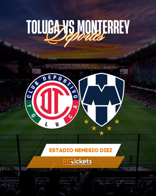 Toluca vs Monterrey