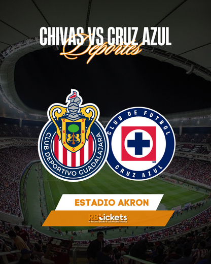 Chivas vs Cruz Azul