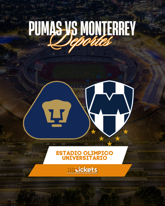 Pumas vs Monterrey