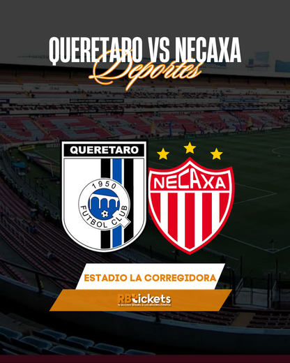 Querétaro vs Necaxa
