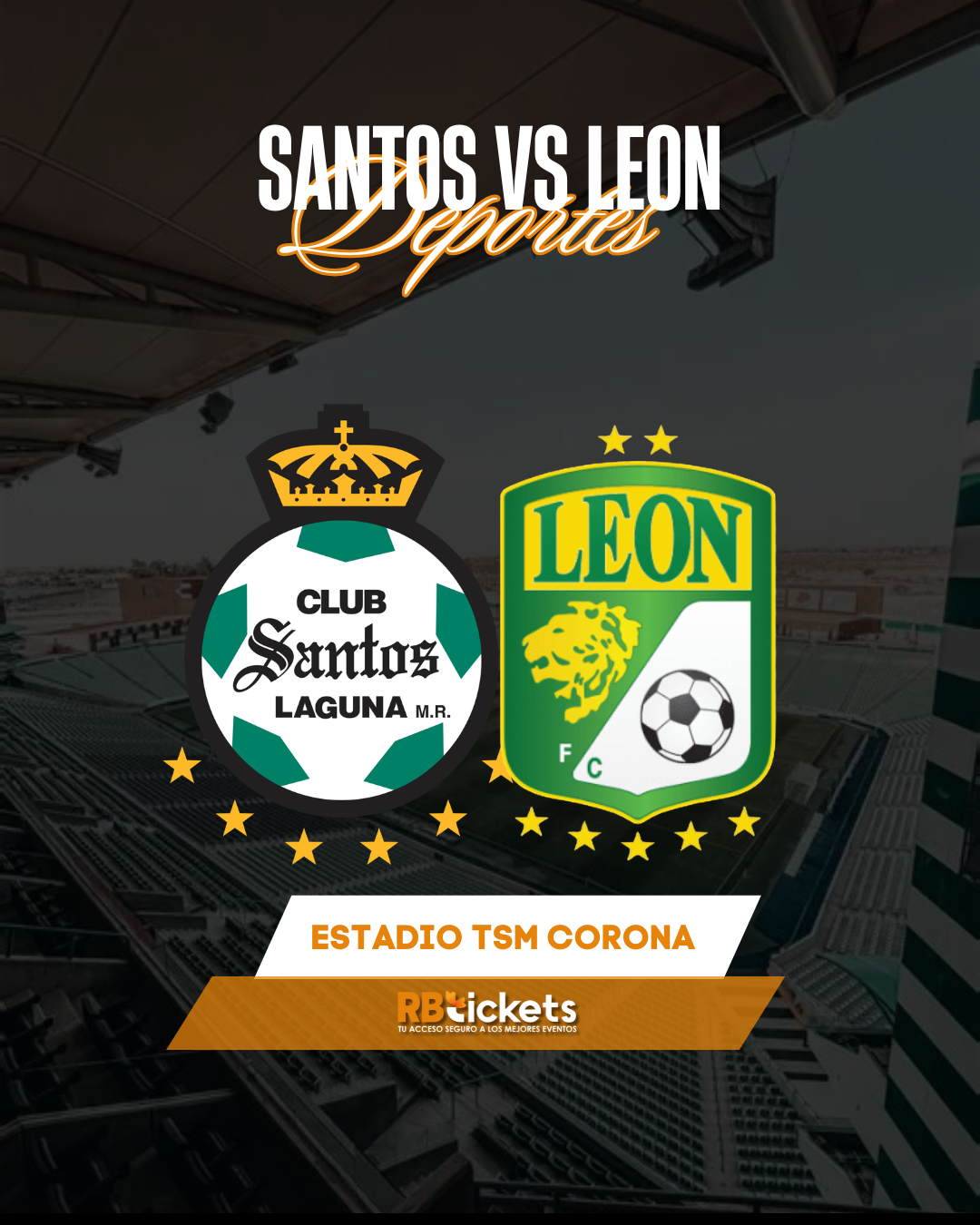 Santos vs León