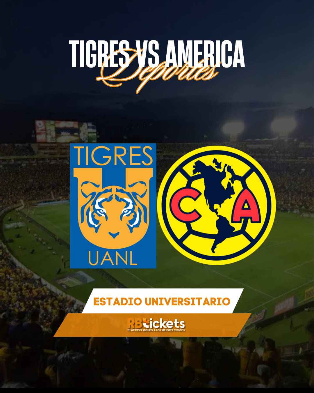 Tigres vs América