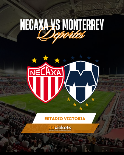 Necaxa vs Monterrey