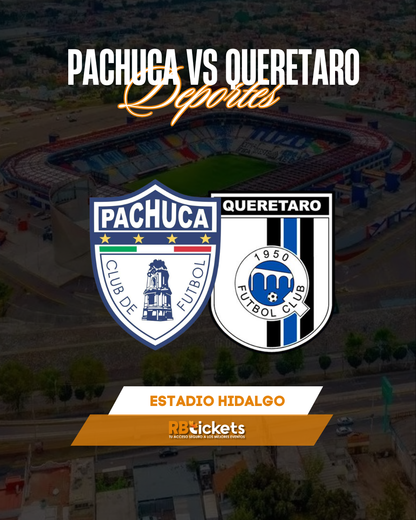 Pachuca vs Querétaro