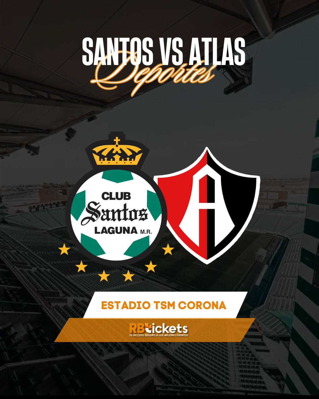 Santos vs Atlas