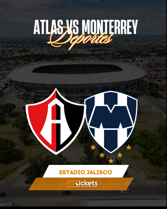 Atlas vs Monterrey