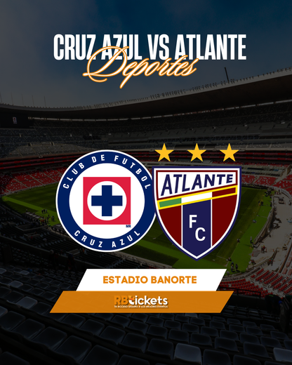 Cruz Azul vs Atlante