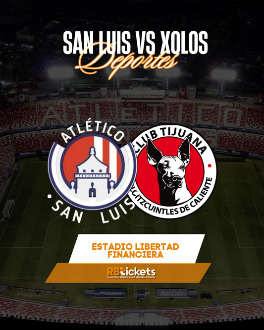 San Luis vs Xolos
