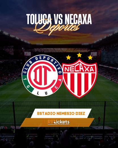 Toluca vs Necaxa