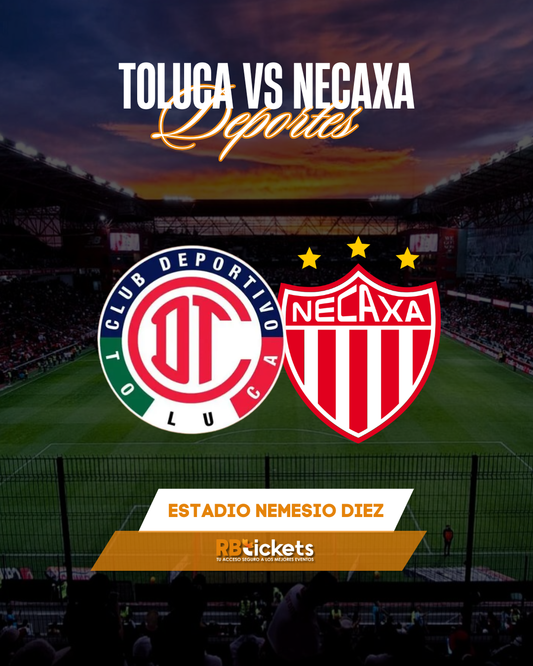 Toluca vs Necaxa