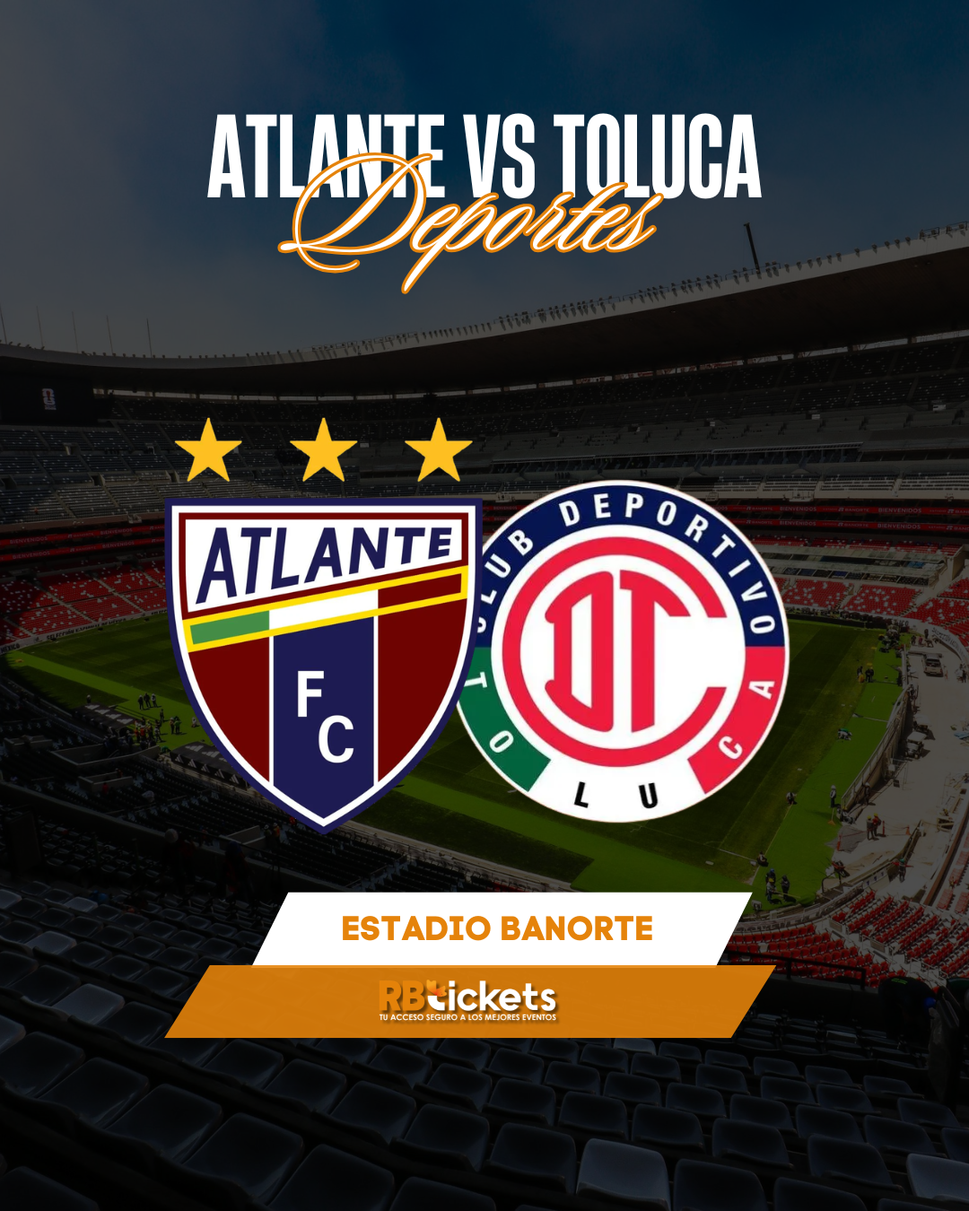 Atlante vs Toluca