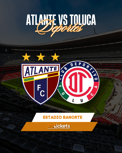 Atlante vs Toluca