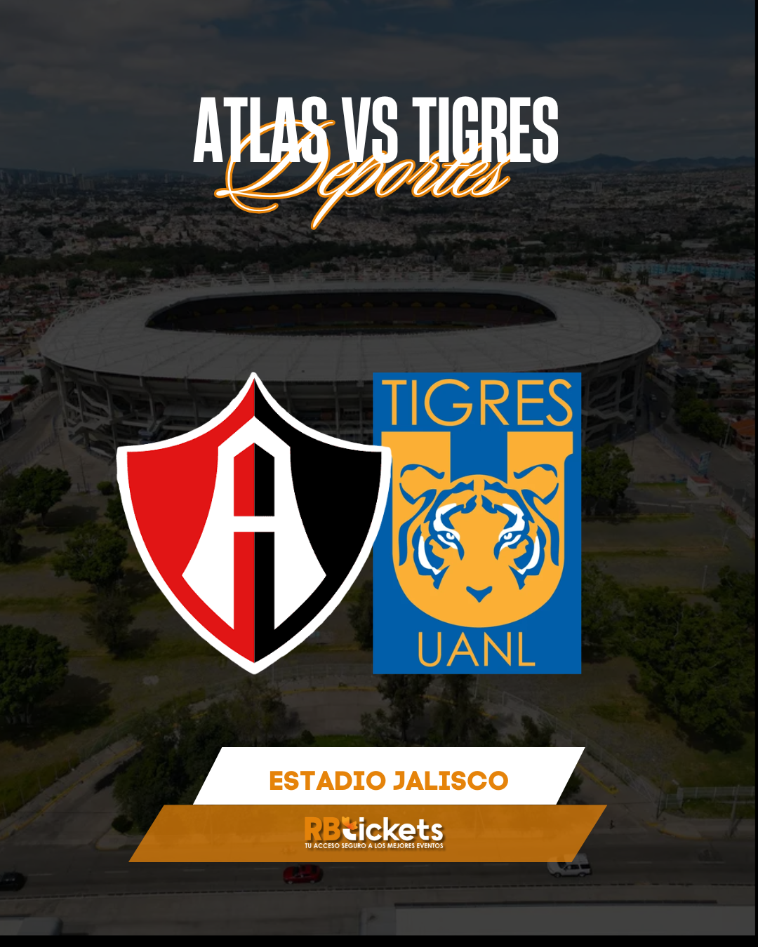 Atlas vs Tigres
