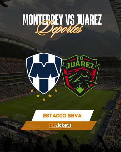 Monterrey vs Juarez