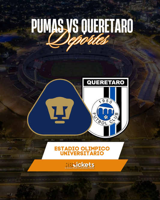 Pumas vs Querétaro