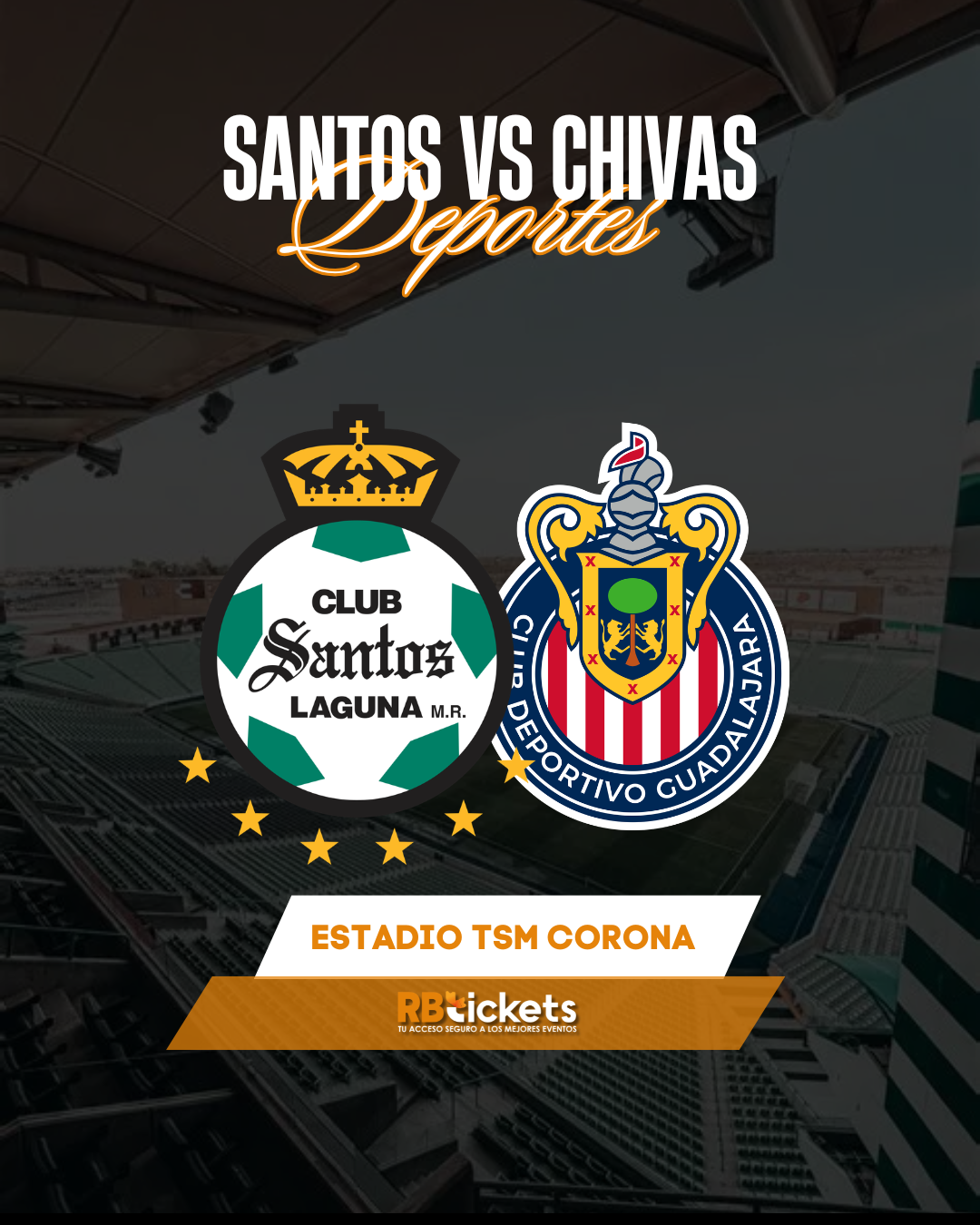 Santos vs Chivas
