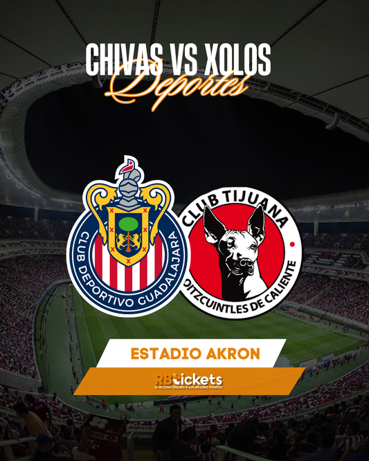 Chivas vs Xolos