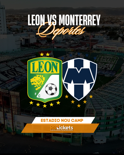 León vs Monterrey