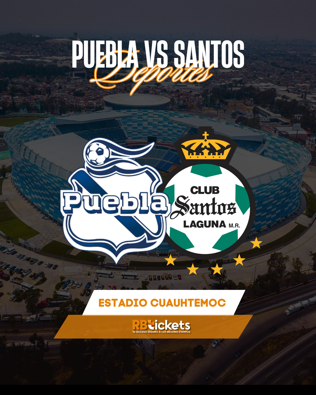 Puebla vs Santos