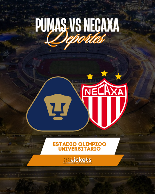 Pumas vs Necaxa