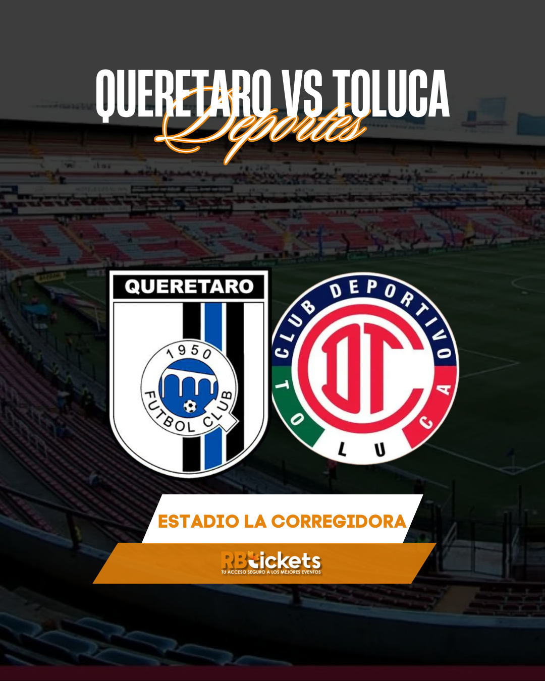 Querétaro vs Toluca