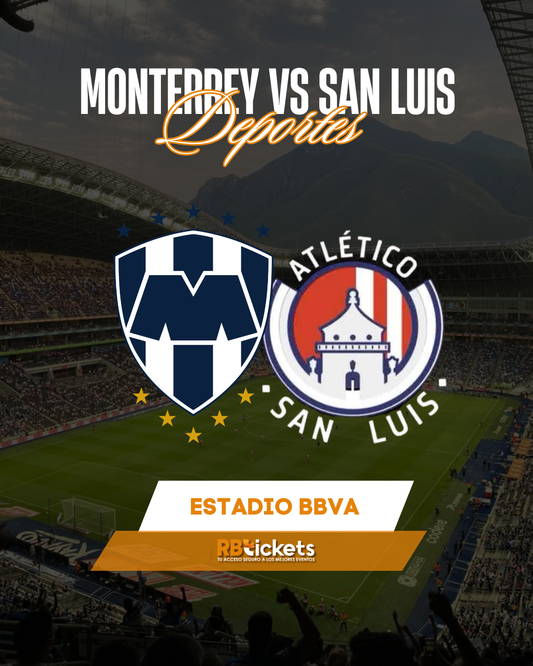 Monterrey vs San Luis