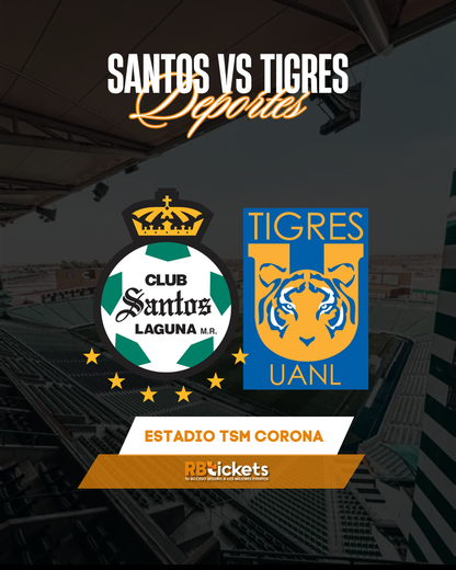 Santos vs Tigres