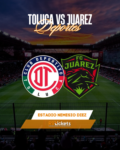 Toluca vs Juarez