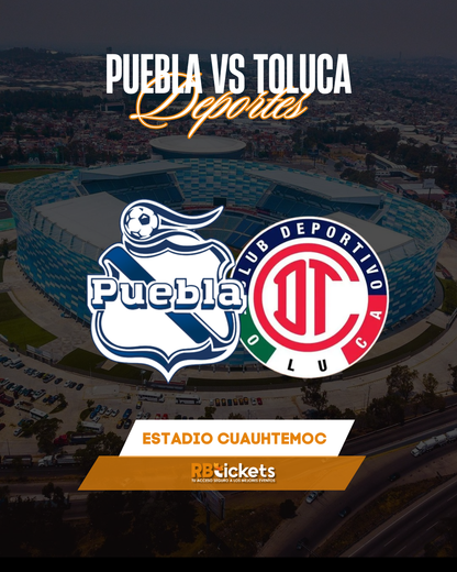 Puebla vs Toluca