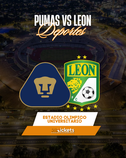 Pumas vs León