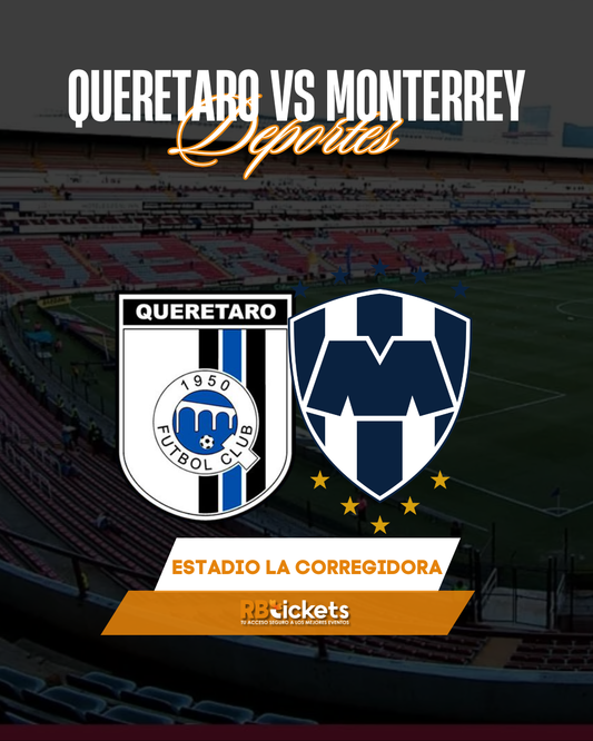Querétaro vs Monterrey