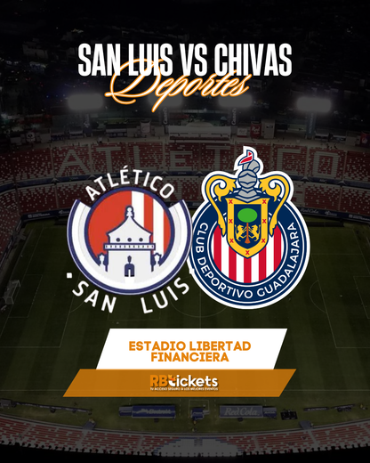 San Luis vs Chivas