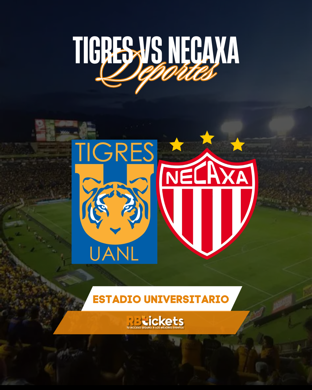 Tigres vs Necaxa