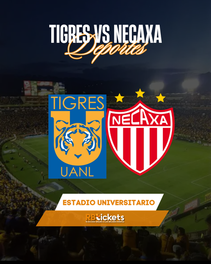 Tigres vs Necaxa