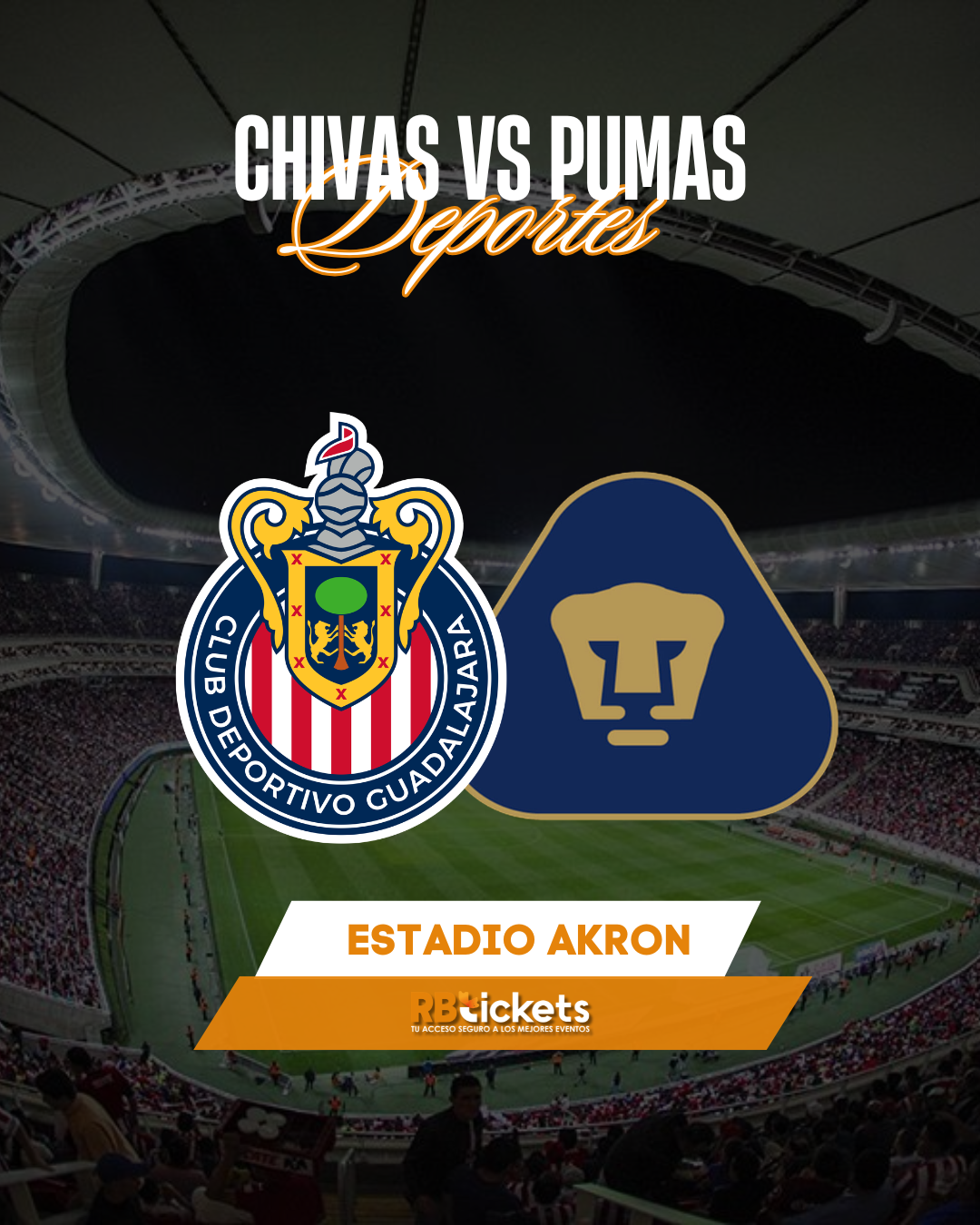 Chivas vs Pumas