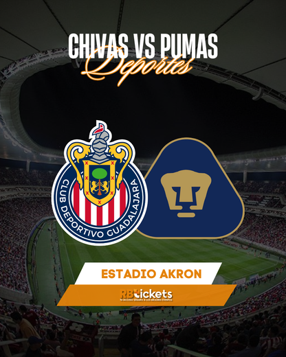 Chivas vs Pumas