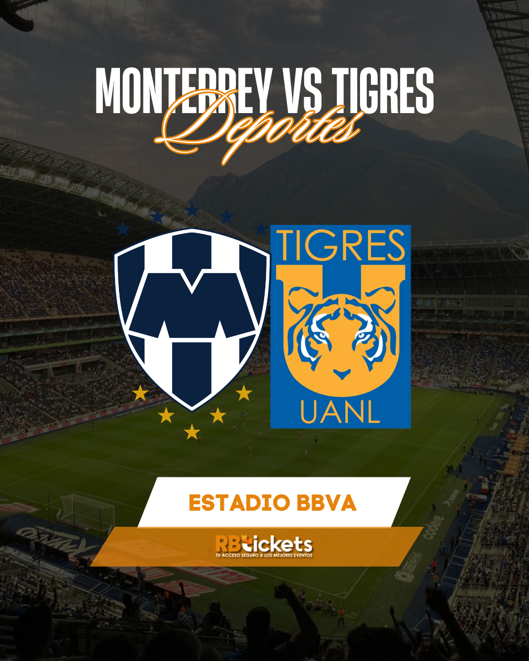 Monterrey vs Tigres