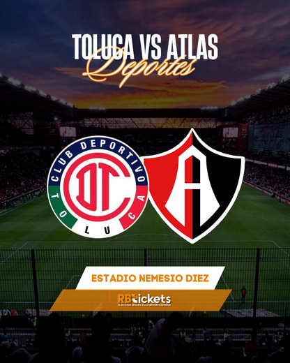 Toluca vs Atlas
